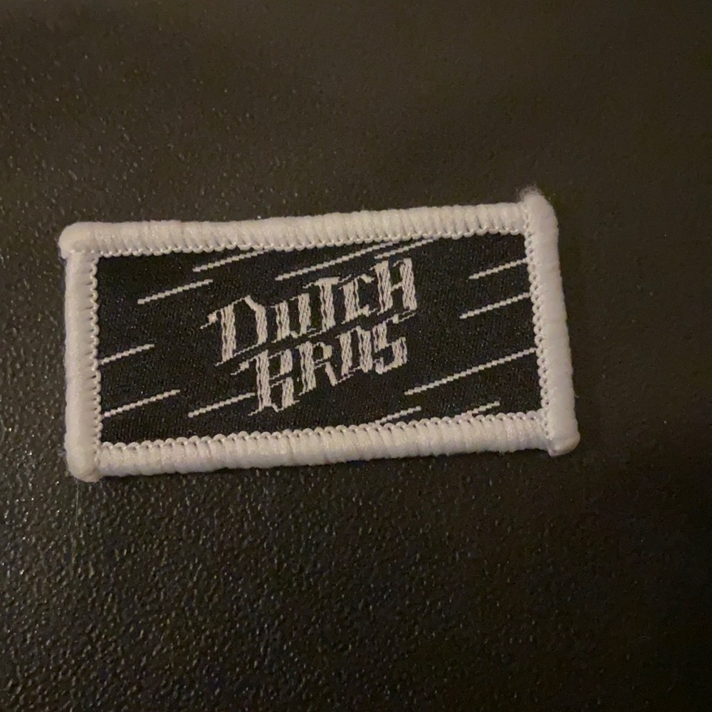 Dutch bros patch